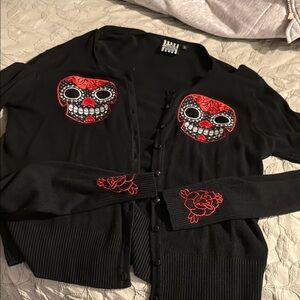 Skull Cardigan